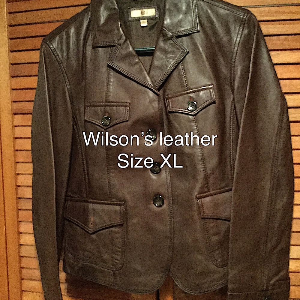 Wilson Leather Jacket